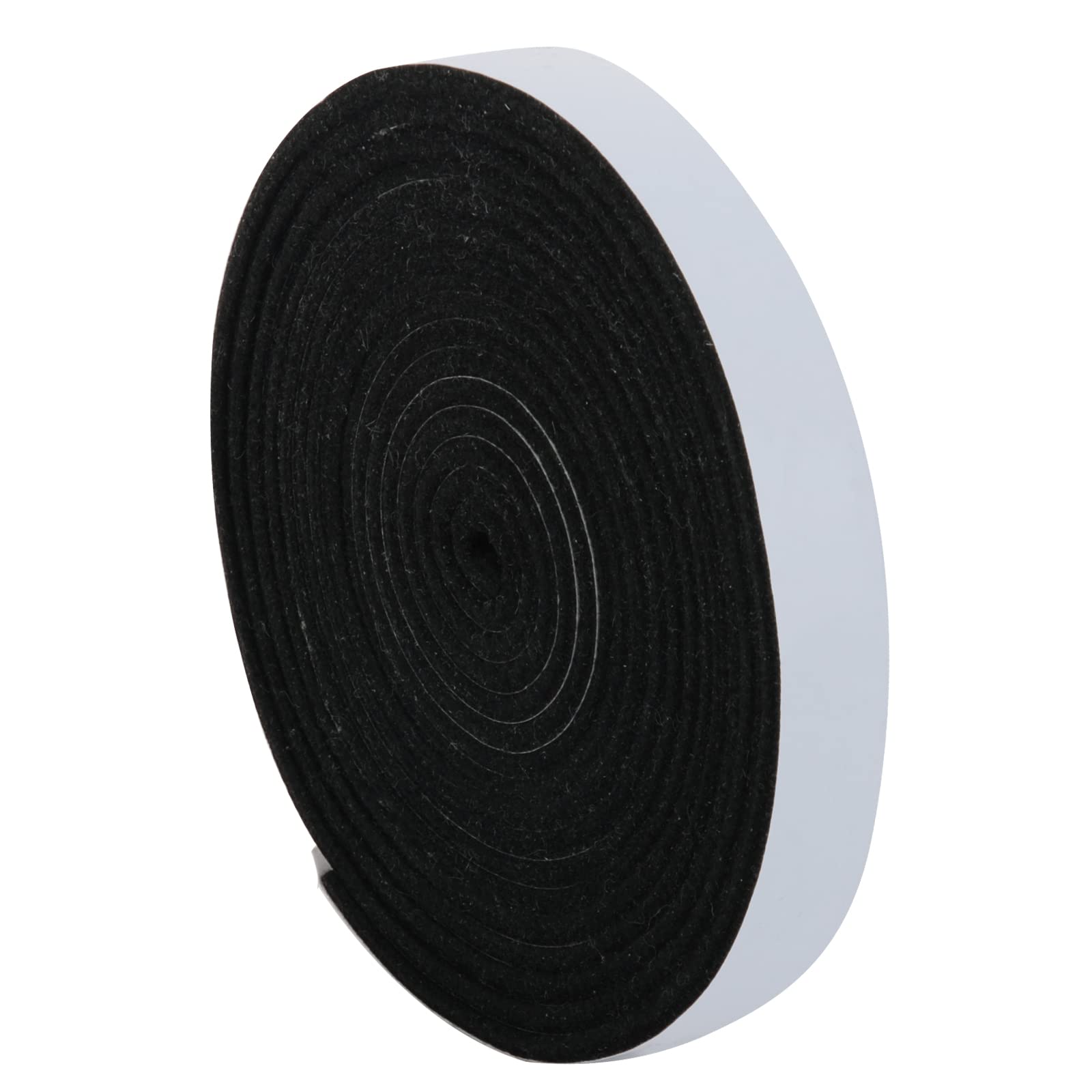 Carkio Smoker Gasket Seals, High Temp Grill Gasket Self Stick Felt, High Heat Smoker BBQ Gasket Fireproof Tape for Smokers BBQ Lid, 1/2" x 1/8" 10 Feet