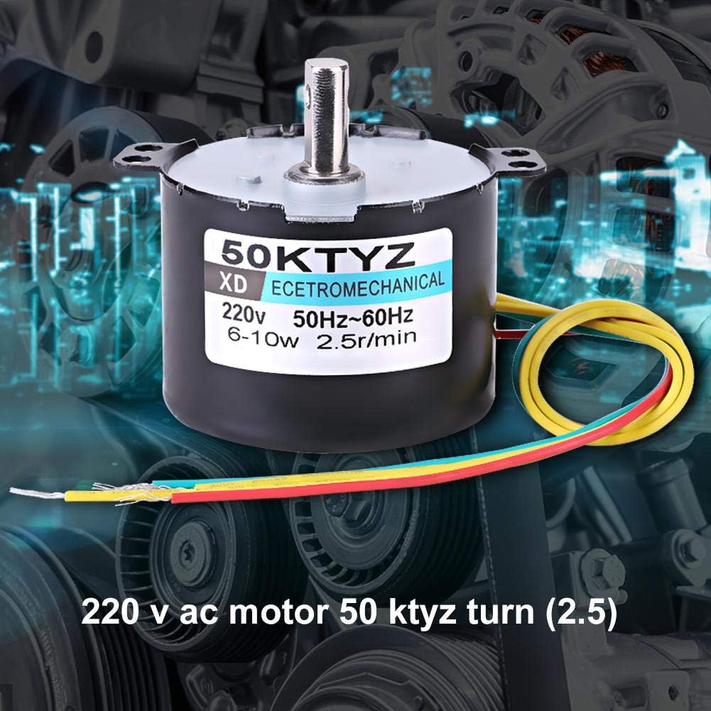 Synchronous Motor,Permanent Magnet Motor 220V AC Motor 50KTYZ Mainly Used in Instrument Automation (1#): Home & Kitchen