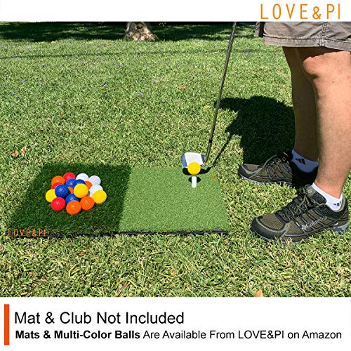 Love&PI Foam Golf Balls for Backyard Indoor Outdoor Training, Limited