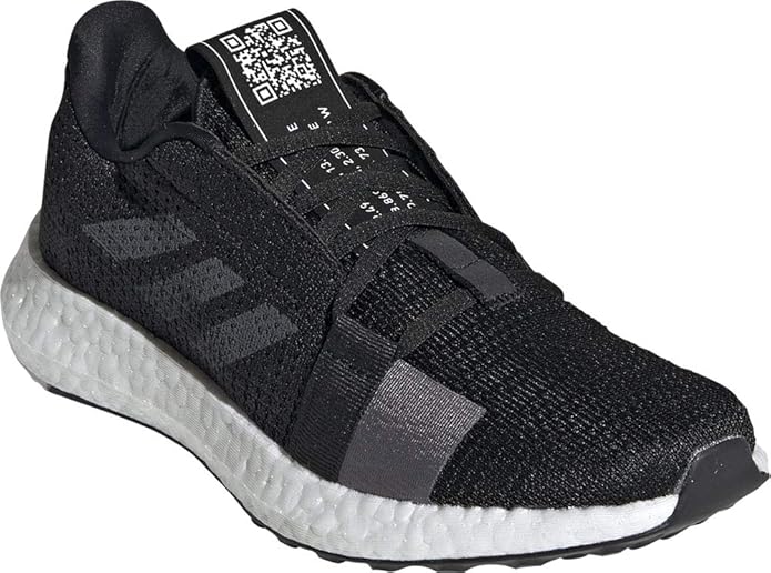 adidas Damen SenseBOOST GO w Laufschuhe Schwarz, 42 2/3: Amazon.de: Schuhe & Handtaschen