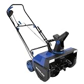 Snow Joe Corded Electric Snow Blower, 22 Clearing Path, Dual LEDs, SJ627E | Lights, 15 Amp, Steel Auger, 180&deg; Adjustable Chute &amp; Clean-Out Tool &ndash; High-Capacity for Large Driveways &amp; Walkways