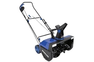 Snow Joe Corded Electric Snow Blower with Dual LED Lights, 22-Inch Clearing Path, 15-Amp Motor - Heavy-Duty Blowing Machine f