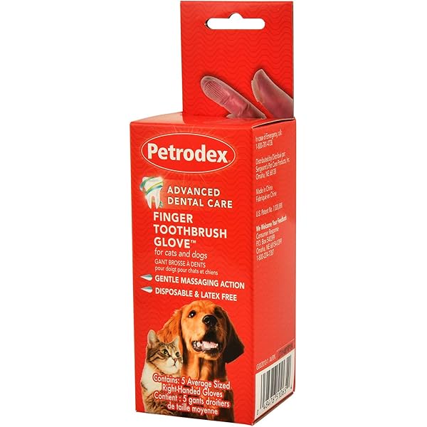 dog toothbrush glove
