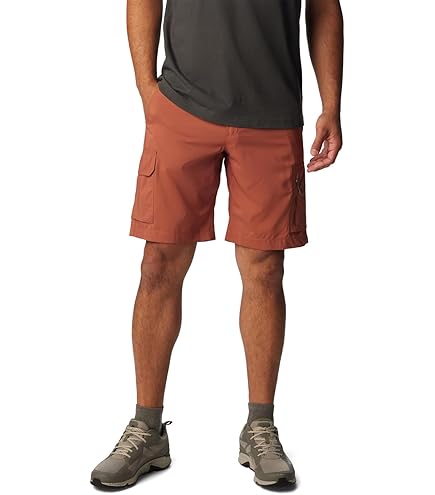 Columbia Pantalones Cortos Hombre - Triple Canyon - City Grey/Shark