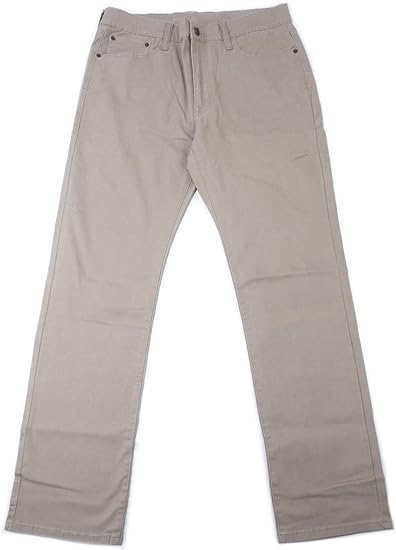 Amazon Izodメンズサイズ36 X 32 Straight Fit Stretchパンツ タン ロングパンツ 通販
