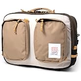 Topo Designs Global Briefcase + Travel Pack (Woodland/Elmwood) | Daily Carry Bag, Commuter Pack, Personal Item Compliant, Laptop Sleeve, Removable Shoulder Strap, Stowable Backpack Straps