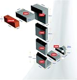 Timloc Ducting Adaptor 100mm for Underfloor Telescopic Vent 1205 view 3