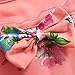 2PCS Toddler Baby Girl Floral Bowknot Vest+Shorts Kids Summer Clothes Outfit Set