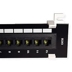 TRENDnet 12-Port Cat6 Unshielded Patch