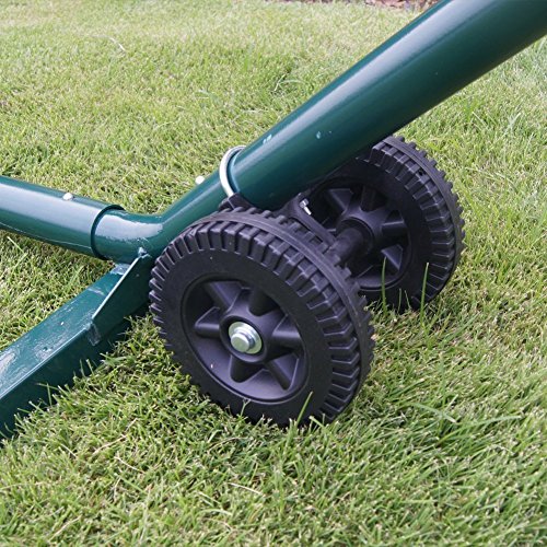 PG PRIME GARDEN 15 FT. Heavy Duty Steel Tubing Hammock Stand,Includes