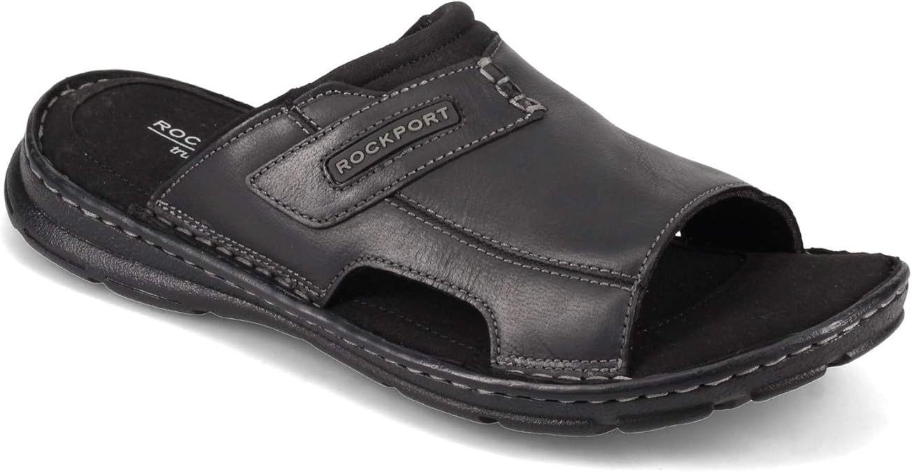 rockport men's darwyn slide sandal