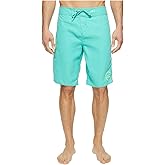 O'NEILL Men's 21 Inch Solid Boardshorts-Water Resistant Swim Trunks for Men with Quick Dry Stretch Fabric and Pockets