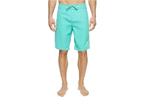 O'NEILL Men's 21 Inch Solid Boardshorts-Water Resistant Swim Trunks for Men with Quick Dry Stretch Fabric and Pockets
