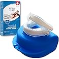 Somnofit-S Anti-Snore Mouth Guard+ by SnoreLessNow | FDA-Cleared Anti Snoring Mouthpiece | Sleep Tight Mouth Guard | Adjustable Snoring Solution for Men & Women | Swiss-Made Snoring Mouthpiece