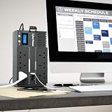 CyberPower -UK BRICs Series 1000VA/600W UPS with AVR view 4