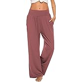 ZJCT Womens Yoga Sweatpants Comfy Loose Casual Wide Leg Lounge Joggers Pants with Pockets