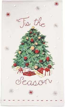 Amazon Com Mud Pie Christmas Tree Tis The Season Vintage Inspired