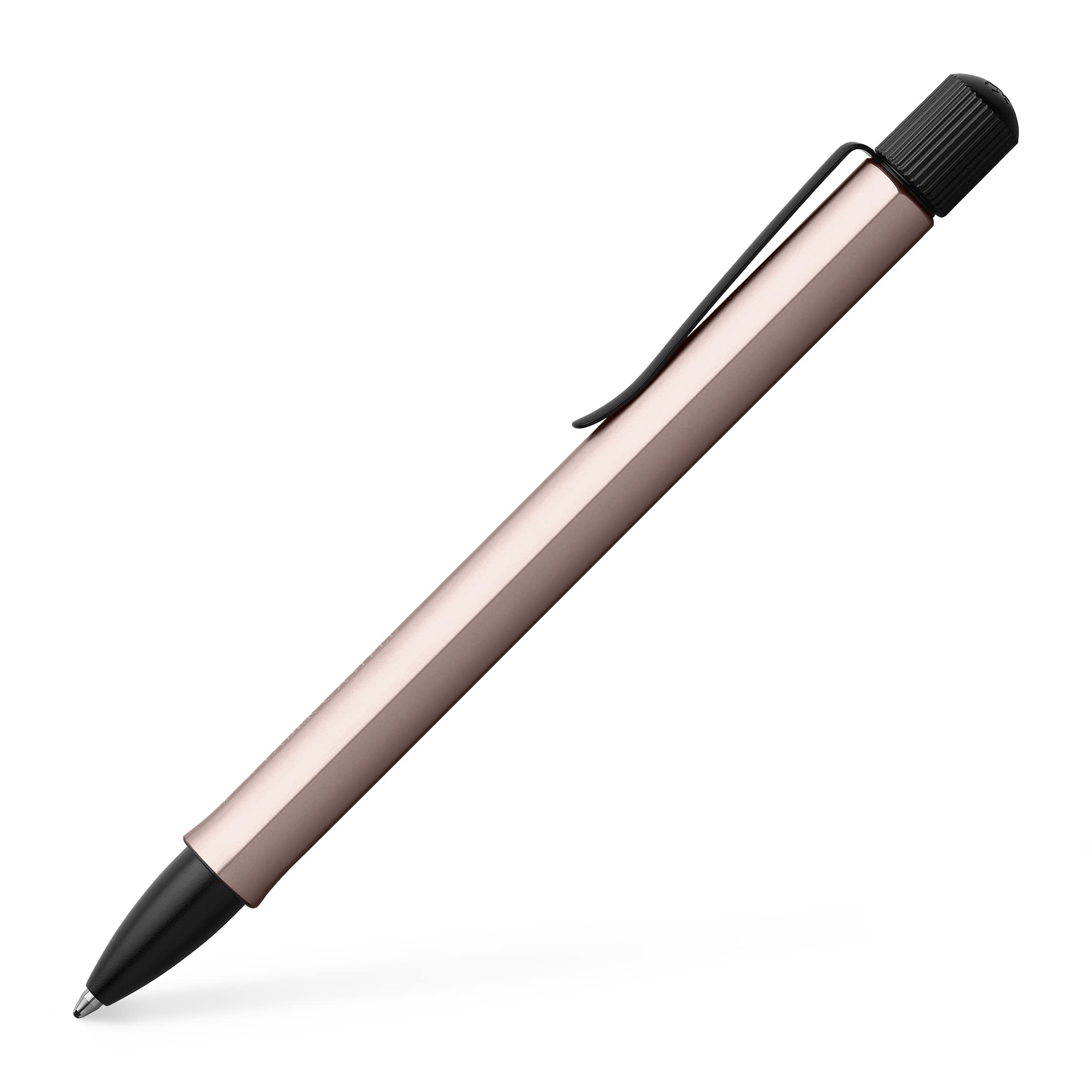 Faber-Castell Hexo Ballpoint Pen - Rose