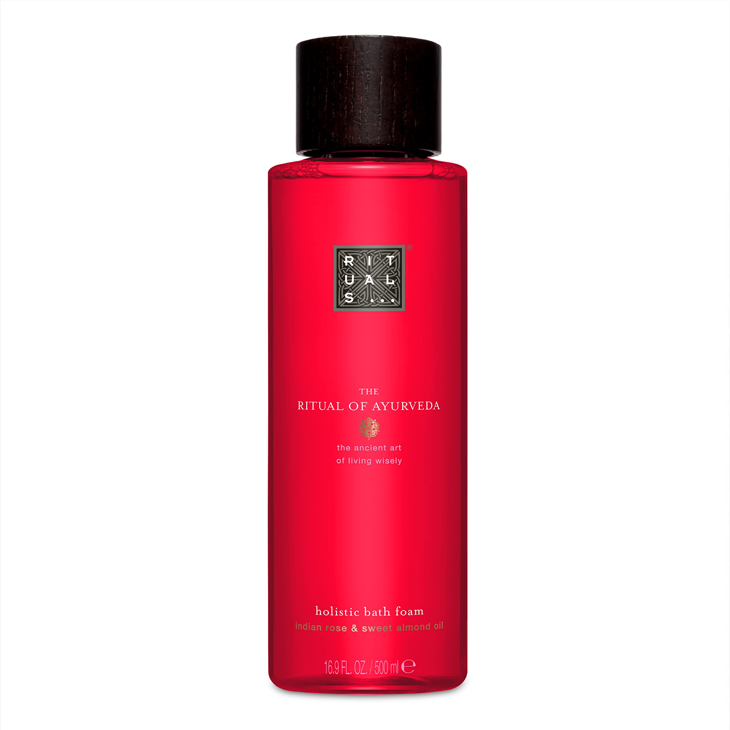 RITUALS Bubble Bath from The Ritual of Ayurveda, 500 ml - with Indian Rose & Sweet Almond Oil - Soothing & Nourishing Properties — image 1
