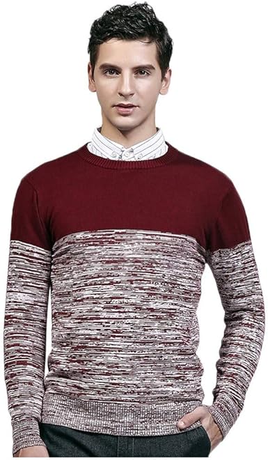 maglioni di cotone uomo