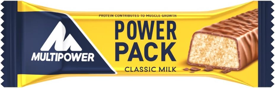 24 x Power Pack Bar 35 g Milk Chocolate
