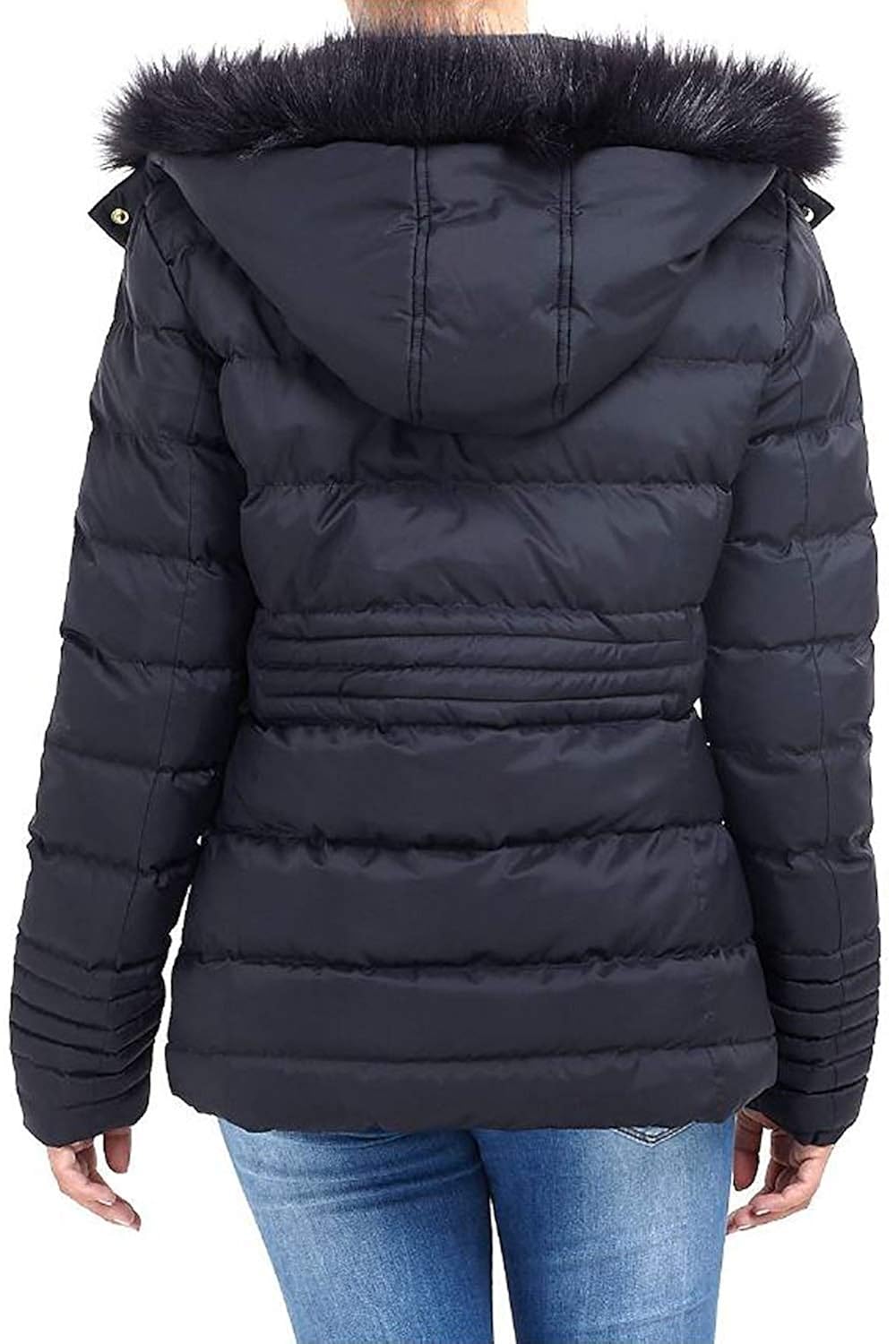brave soul hooded puffer