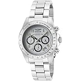 Invicta Speedway Stainless Steel Men's Quartz Watch - 39mm