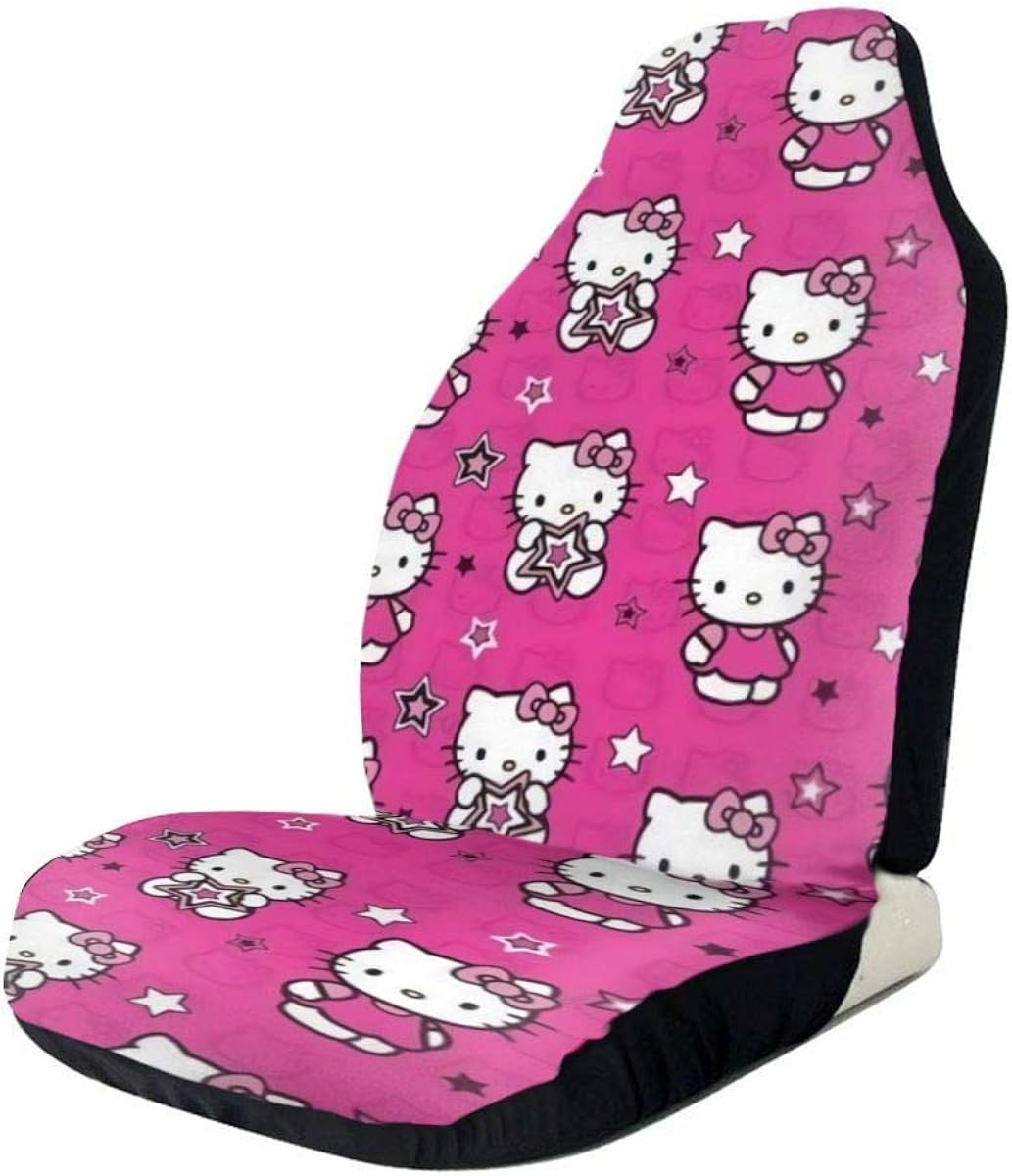 Hello Kitty Car Seat Covers Interior Mat Cushion Pad Accessories Super