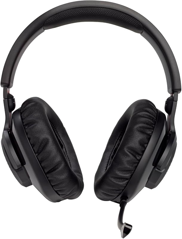 Quantum 350, Cuffie Gaming Over-Ear Wireless, Nero