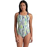 Arena Womens Arena Performance Women's Zebra Stripes Swim Pro Back Swimsuit