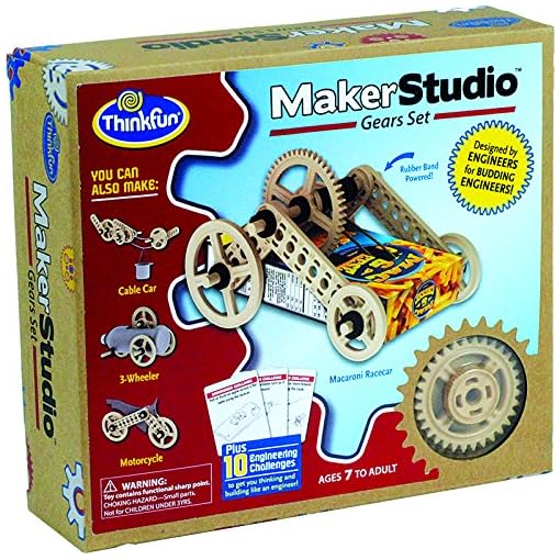 ThinkFun Maker Studio - Gears Building Kit - Image 3