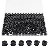 1/2 Inch Drill Hole, 3/8 Inch ID Silicone Rubber