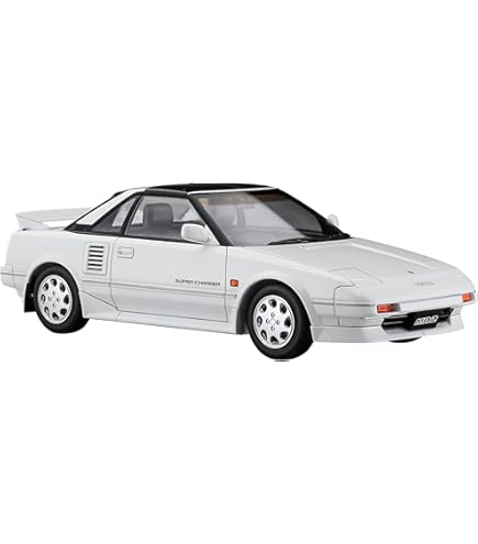 Amazon.com: Hasegawa Toyota MR2 (AW11) Late Model G-Limited