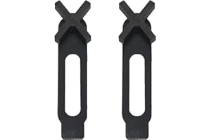 X Factor Outdoor Products Bow Limb Dampeners | Made in USA | A-Tech Rubber | Universal Fit for Most Compound and Crossbows | Archery Bow Hunting Accessories Black (Pack of 2)