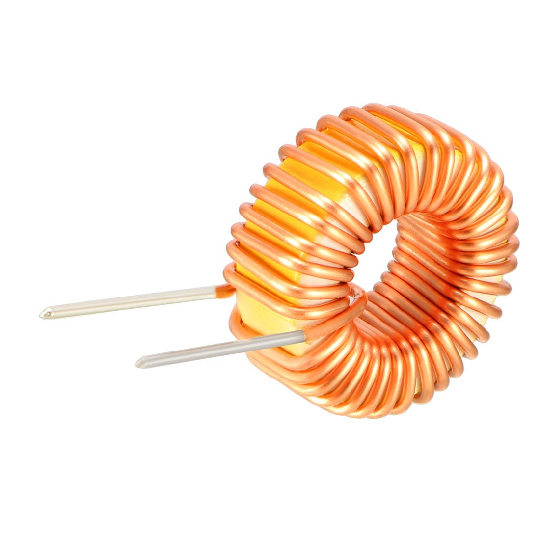 uxcell 10Pcs Horizontal Toroid Inductor Monolayer Wire Wind