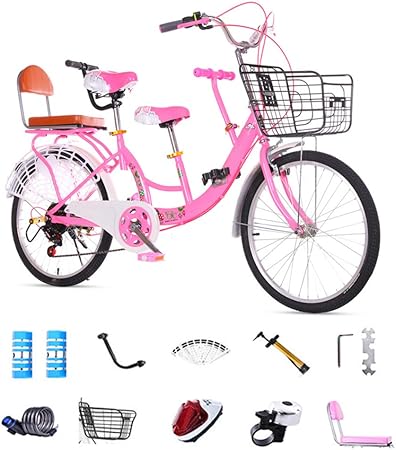 tandem bike for three