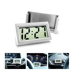 Osilly Mini Digital Clock for Car