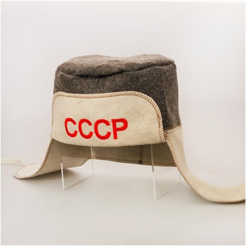 Sauna Hat 'USSR Ushanka'