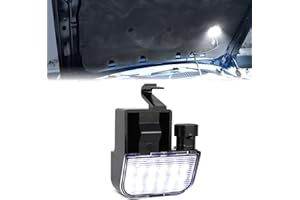 LED Under Hood Light for Chevy Silverado GMC Yukon Sierra Tahoe Suburban Envoy C-adillac Escalade Buick etc 18-SMD 6000K Whit