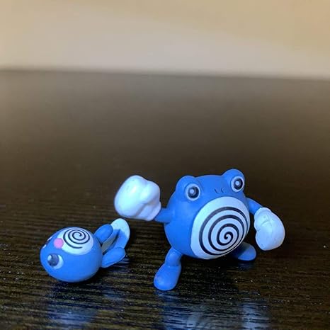 立体ポケモン図鑑 ニョロモ ニョロゾ ポケモン ポケットモンスター フィギュア ホビー 通販 Amazon Co Jp