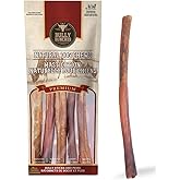 Bully Bunches Collagen Wrapped in Beef Bully Stick |Consistently Sized, All-Natural, Long Lasting Dog Chew | Dental Stick for