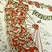 The Red & White Kitchen Co. California Red State Souvenir Dish Towel,22 inch square