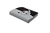 SSJ Dangan Ronpa Monokuma Style Anime PU Black and