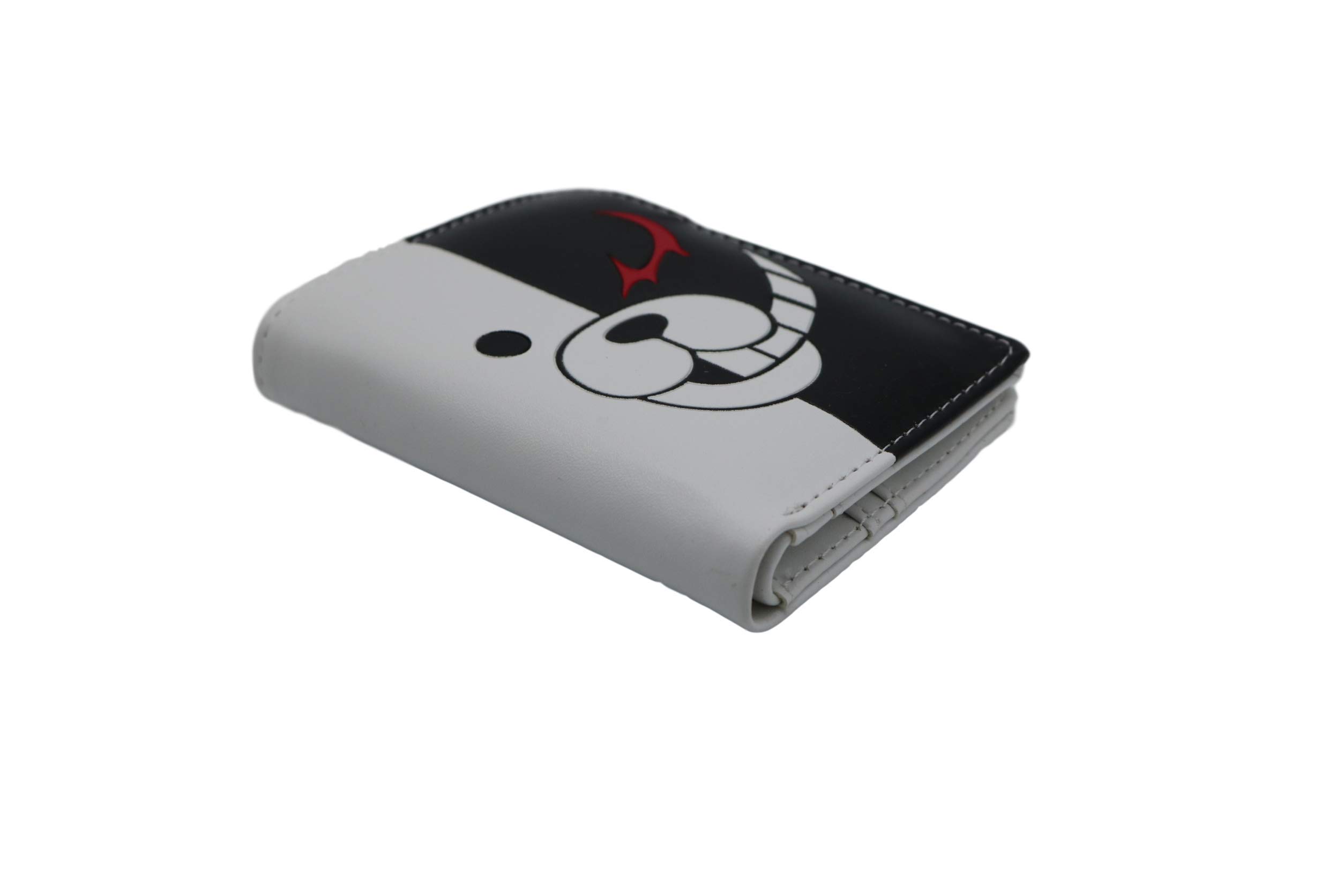 SSJ Dangan Ronpa Monokuma Style Anime PU Black and