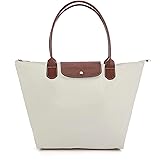 dassymia Tote Bag for Women Foldable Shoulder Bag Nylon Weekend Hobo Handbag