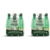 Whole Foods Market, Organic Italian Lime Sparkling Mineral Water 12 Pack, 16.9 Fl Oz