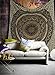 Popular Handicrafts Wall Hanging Tapestry For Bedroom Hippie Mandala Bohemian Psychedelic Hippy Intricate Floral Design Indian Tapestries Bedspread 84 x 90 Inches (215cm x 230cm) Brown