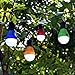 Camping Light 4 Pack Portable LED Tent Lantern Bulb 3 Modes Battery Powered Lamp with 12 AAA Batteries for Hiking Fishing Emergency and Outdoor Adventures