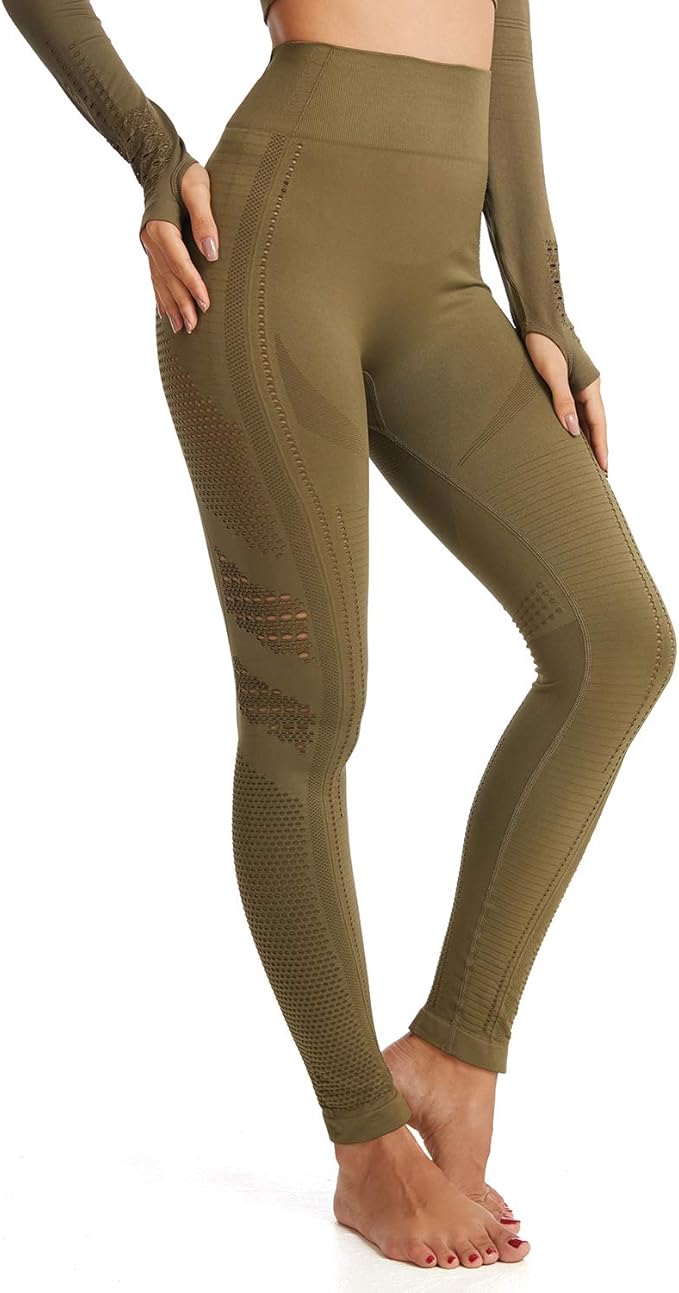 aoxjox seamless leggings