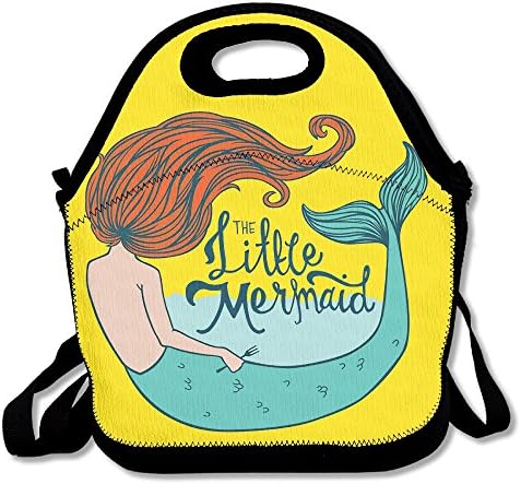 PPAP3 Customized La Petite Sirene Lunch Tote Bag With Adjustable Straps